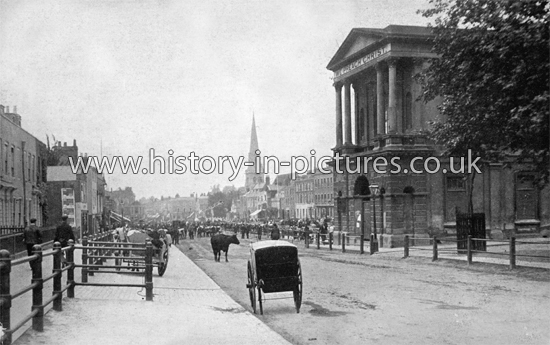 The Market Place, Romford, Essex. c.1910